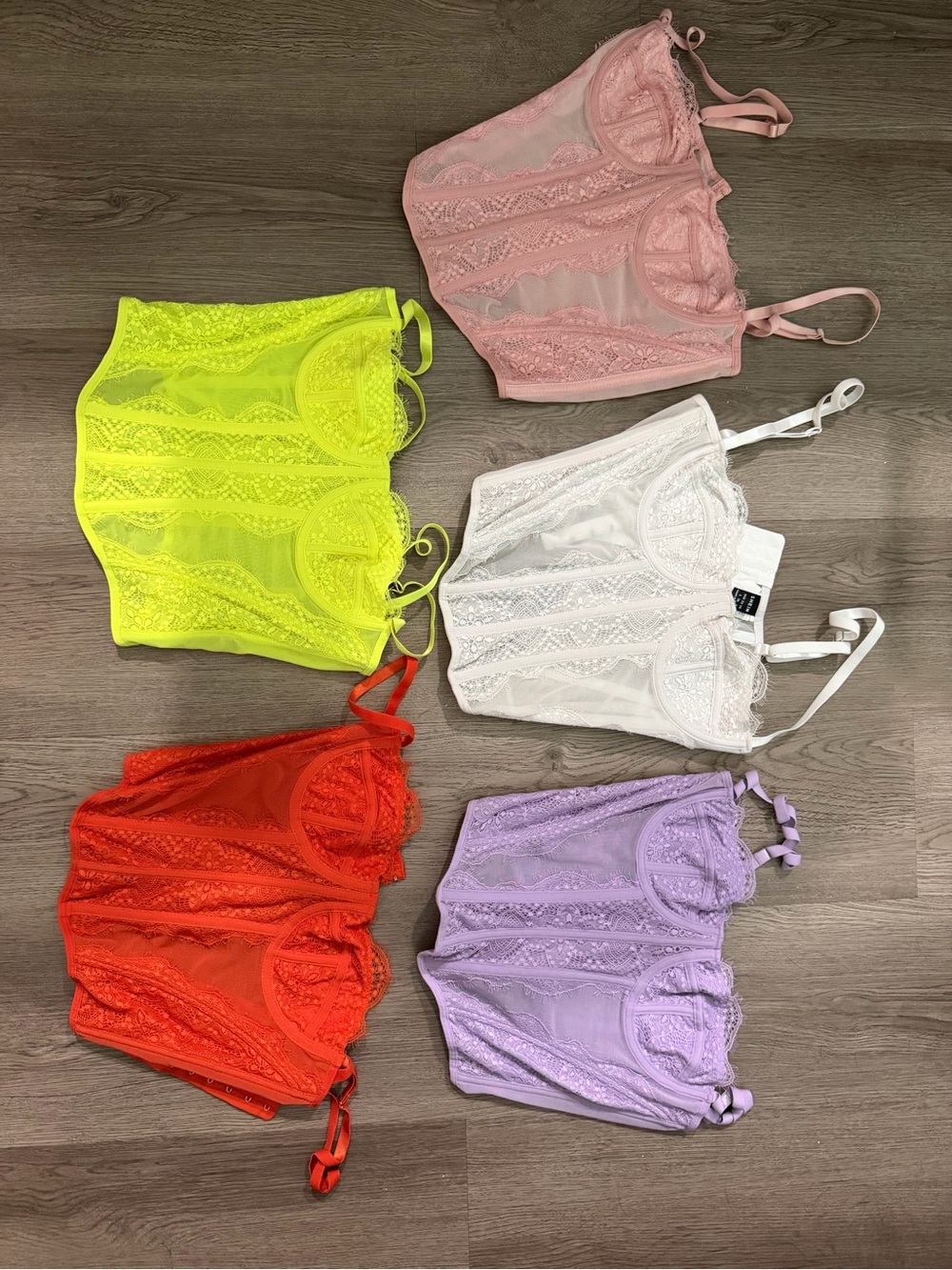 5 Corset Crop Tops